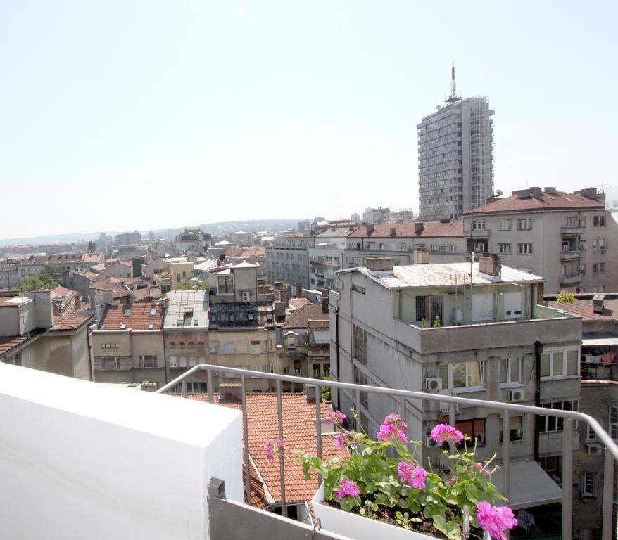 Skadarlija Red Apartment Belgrad Exteriör bild